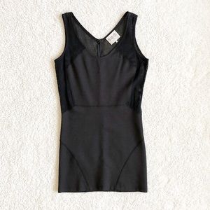 SEA New York Black Mini Dress